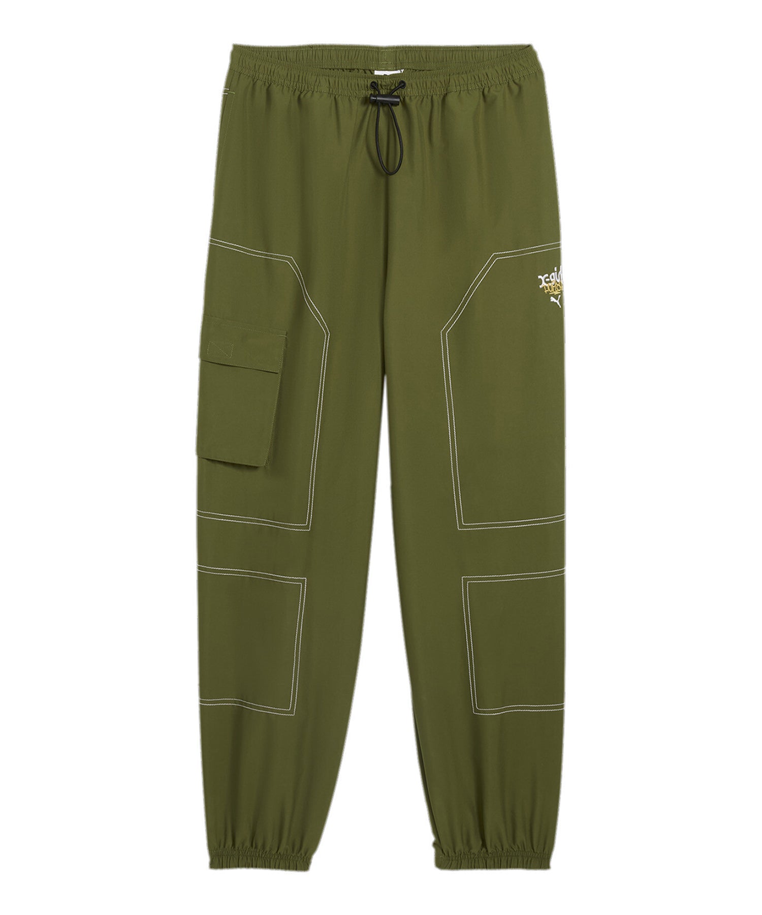 Buy online Green Solid Full Length Track Pant from Sports Wear for Men by  U.s. Polo Assn. for ₹1749 at 30% off | 2024 Limeroad.com